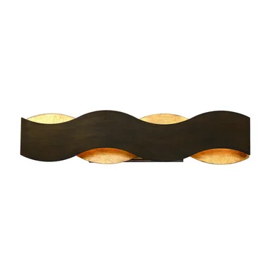 Vaughan LED Bathbar in Bronze-Gold (40|31784-016)