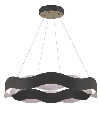 Vaughan LED Chandelier in Silver-Black (40|31384-021)