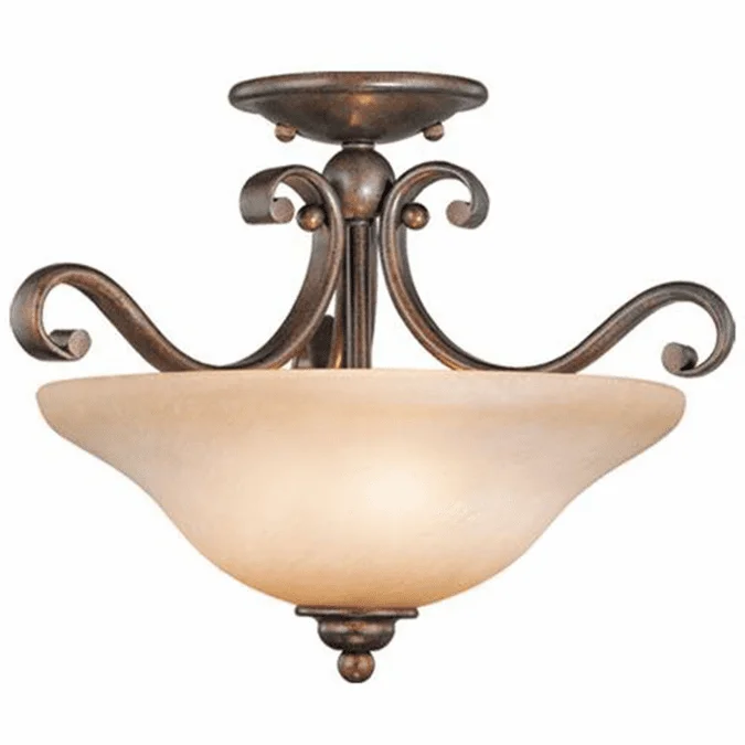 Vaxcel CF35417RBZ-B Monrovia Royal Bronze Ceiling Light