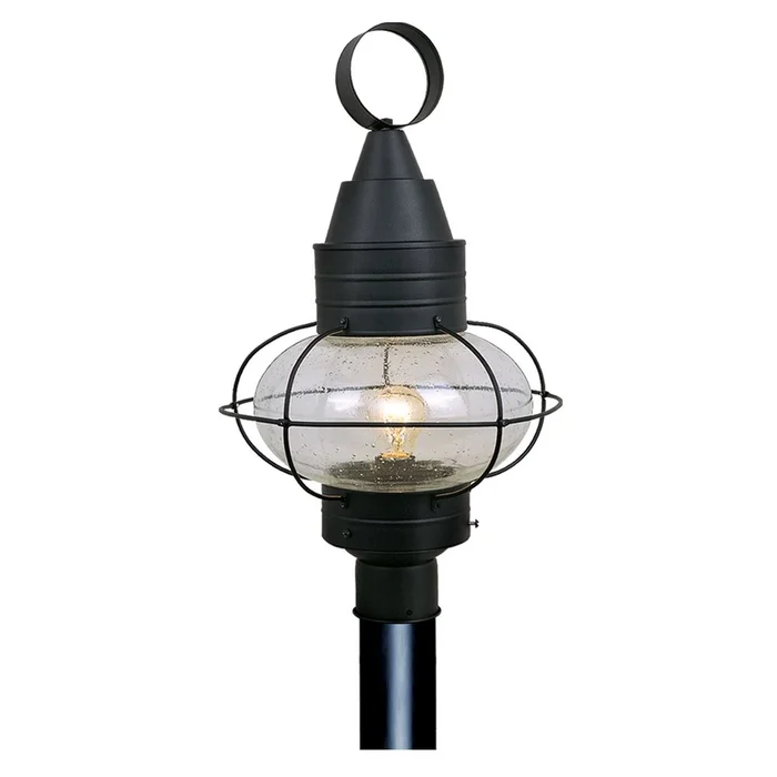 Vaxcel Chatham Post Light – Textured Black – OP21835TB