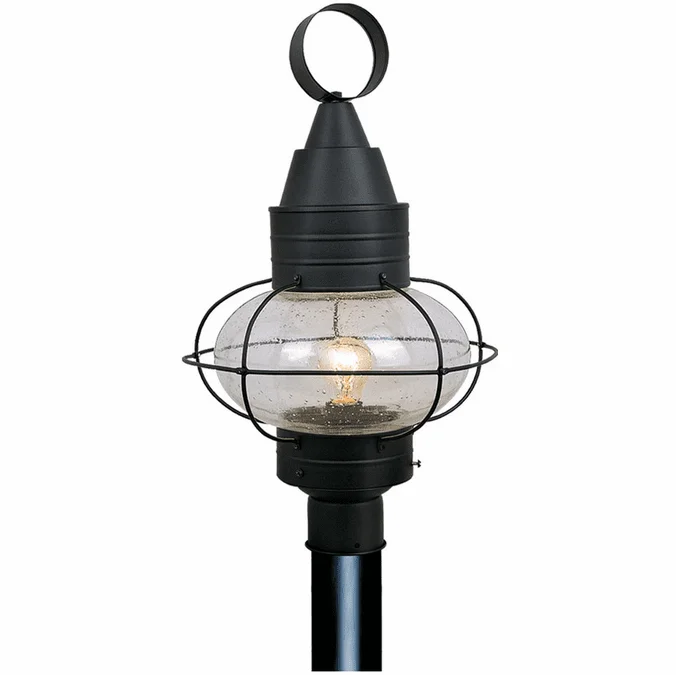 Vaxcel OP21835TB Chatham Nautical Textured Black Finish 22.5″ Tall Exterior Post Light