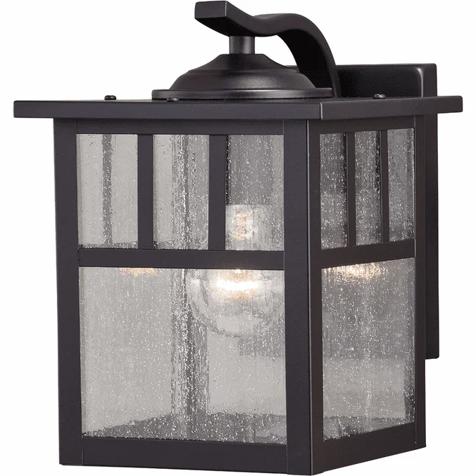 Vaxcel T0443 Mission Oil Burnished Bronze Outdoor Lighting Sconce