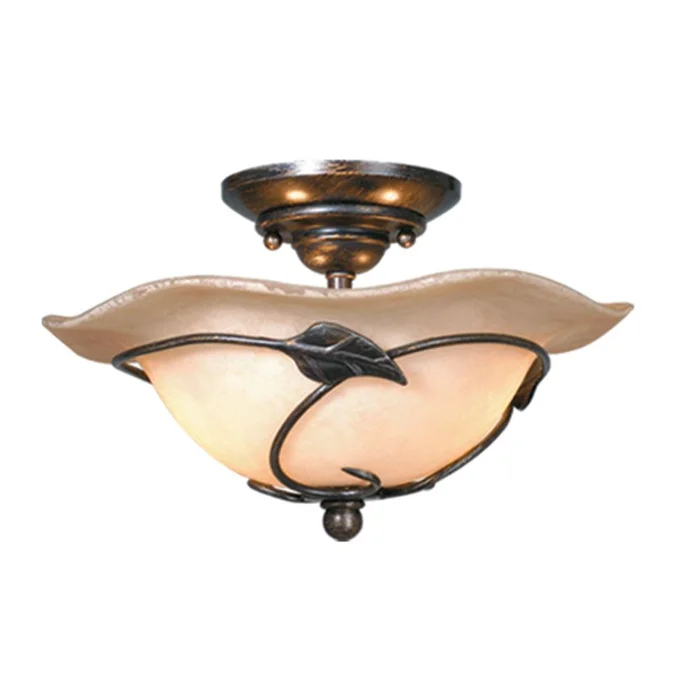 Vaxcel Vine 12″ Light Kit (Dual Mount) – Oil Shale – LK38812OL