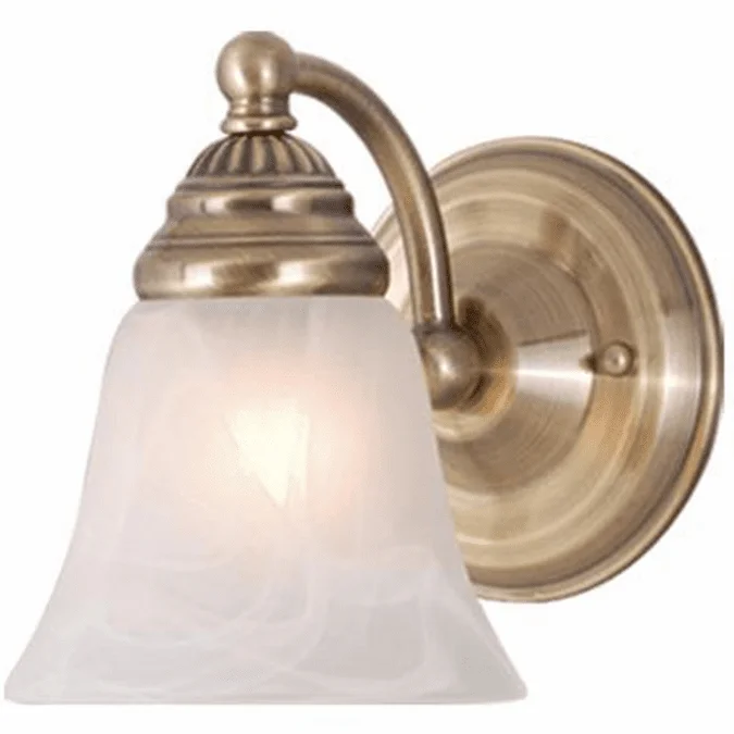 Vaxcel WL35121A Standford Antique Brass Wall Sconce