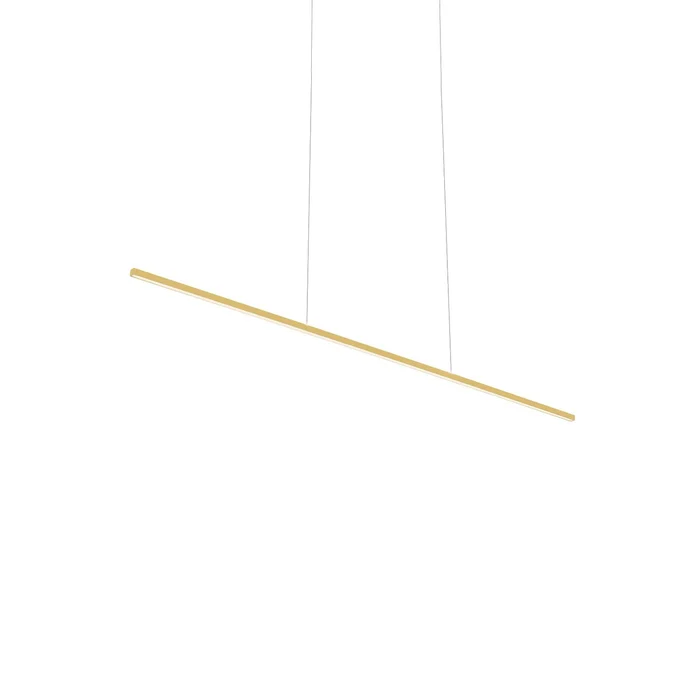 Vega Minor LED Pendant in Brushed Gold (347|LP18248-BG)