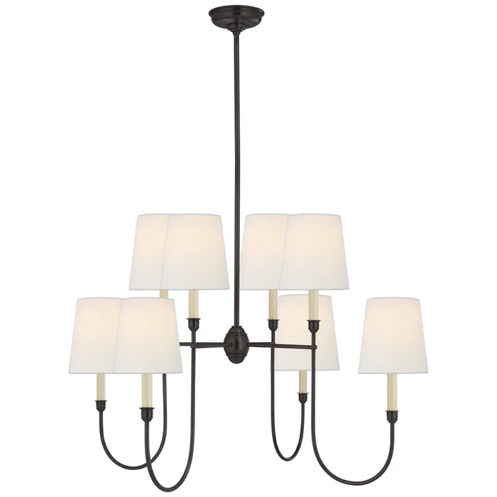 Vendome Eight Light Chandelier