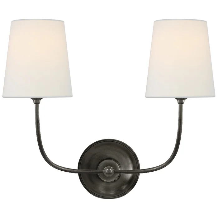 Vendome Two Light Wall Sconce