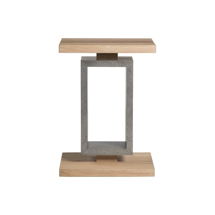 verite rectangular spot table