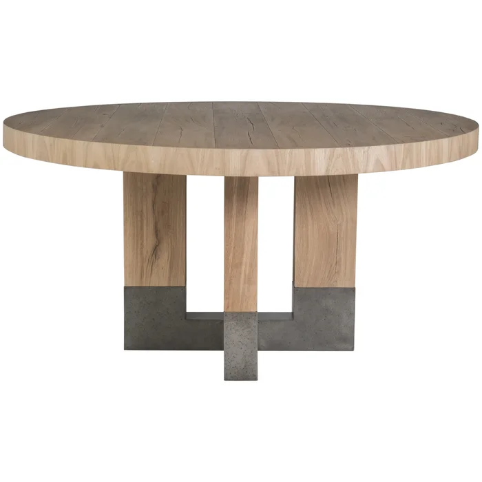 verite round dining table