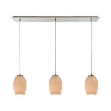 Villiska Three Light Pendant in Satin Nickel (45|10930/3LP)