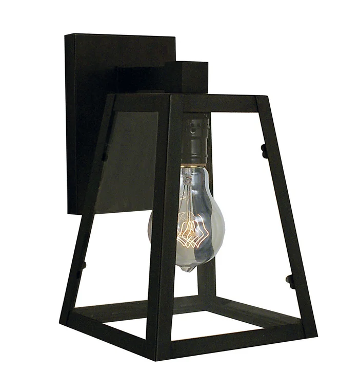 Vintage One Light Wall Mount in Antique Brass (37|VIB-6CS-AB)