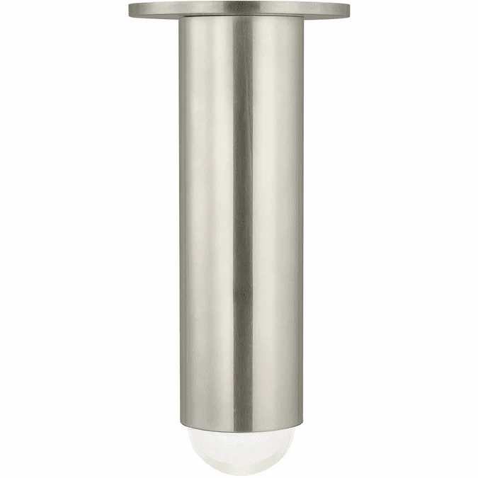 Visual Comfort Modern 700FMEBL10N-LED927 Ebell Antique Nickel LED Flush Lighting