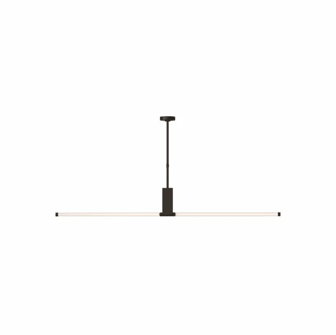 Visual Comfort Modern 700LSPHB68BZ-LED927 Phobos Modern Dark Bronze LED Island Lighting