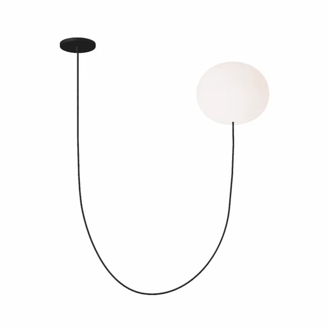 Visual Comfort Modern PBCH36527OPB Helium Modern Matte Black LED Lighting Chandelier