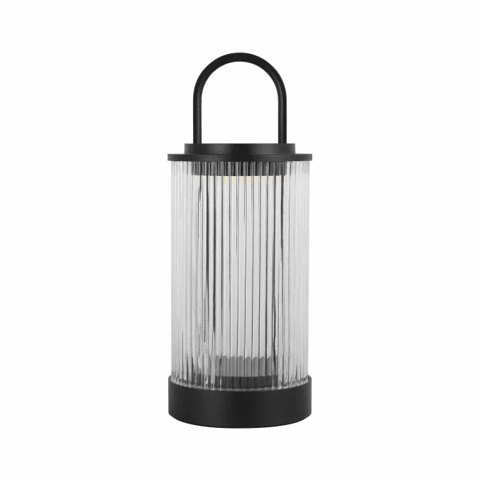 Visual Comfort Modern SLTB27227B Tawa Modern Black LED Rechargeable Table Light