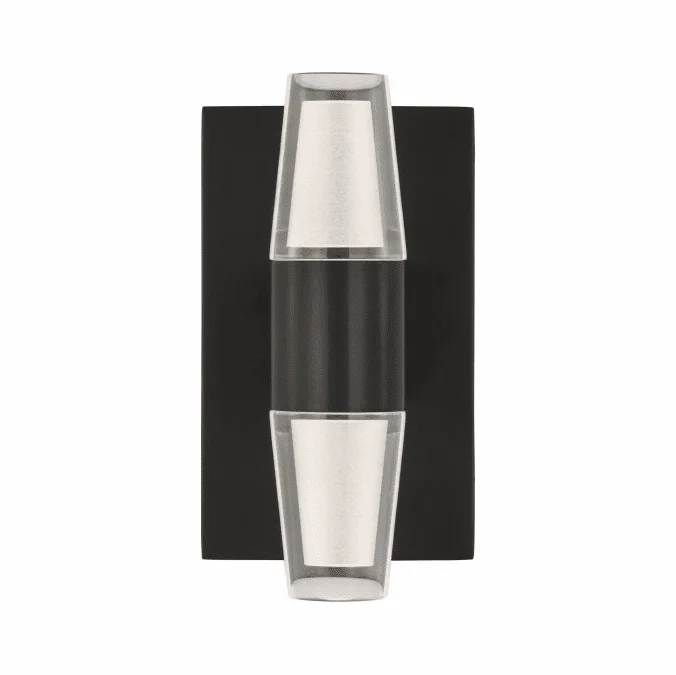 Visual Comfort Modern SLWS31327BZ Lassell Modern Dark Bronze LED Wall Lighting