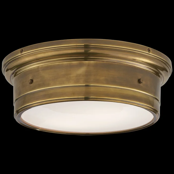 Visual Comfort Siena 2 Light Flush Mount By Visual Comfort