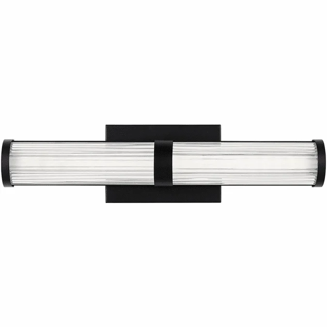 Visual Comfort Studio 4459293S-112 Syden Contemporary Midnight Black LED Lighting For Bathroom