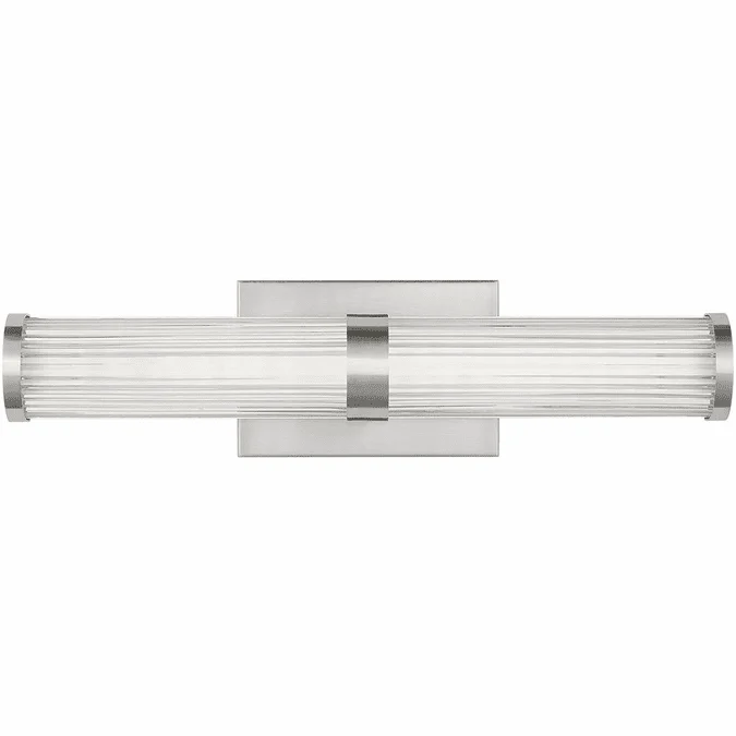 Visual Comfort Studio 4459293S-962 Syden Contemporary Brushed Nickel LED Bathroom Vanity Light Fixture