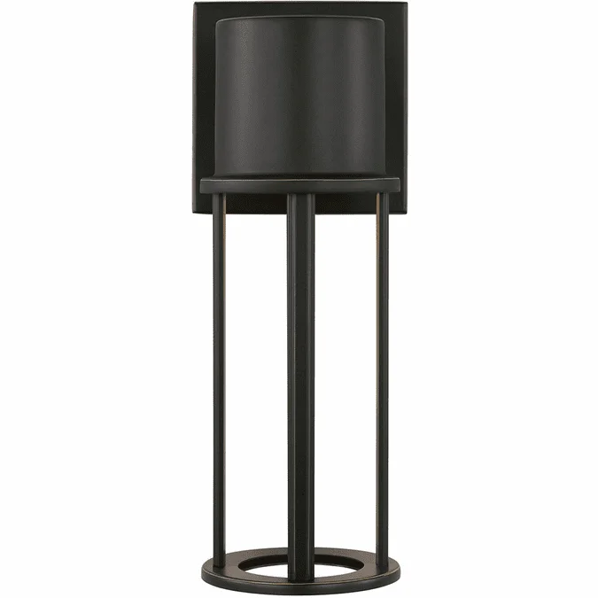 Visual Comfort Studio 8545893S-71 Union Contemporary Antique Bronze LED Exterior 5″ Wall Sconce Lighting