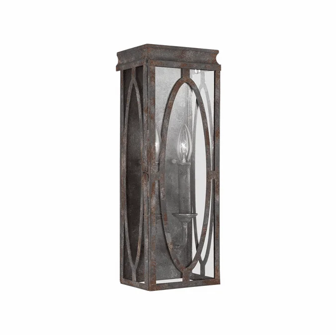 Visual Comfort Studio WB1884DA Patrice Traditional Deep Abyss Wall Lighting