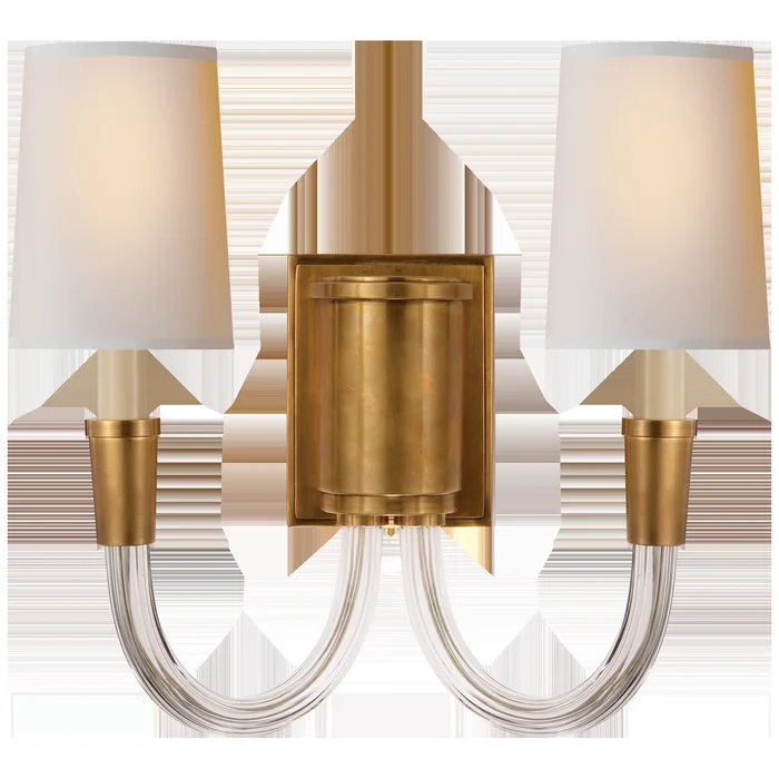 Vivian Double Sconce