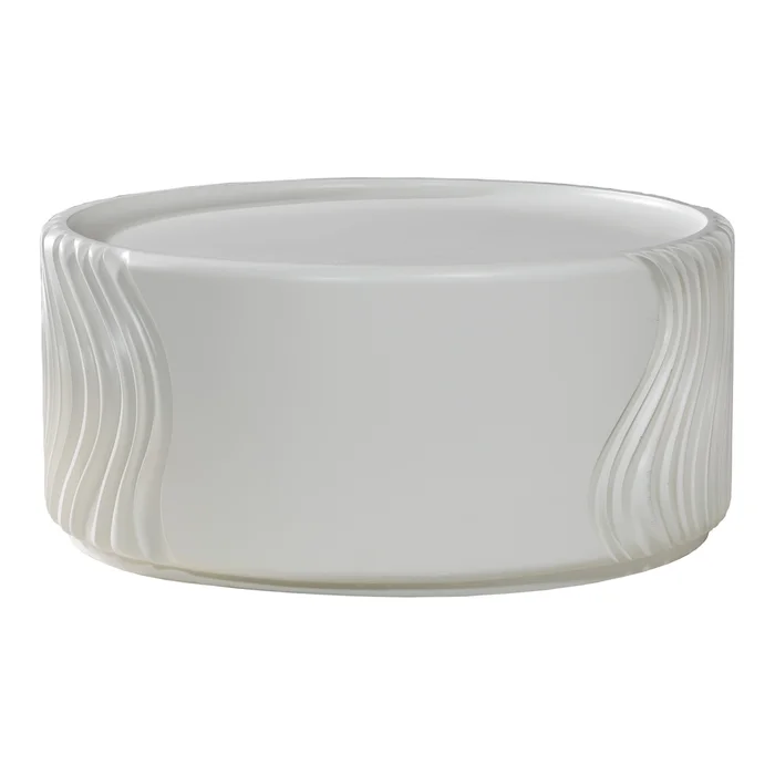 volante round drum cocktail table