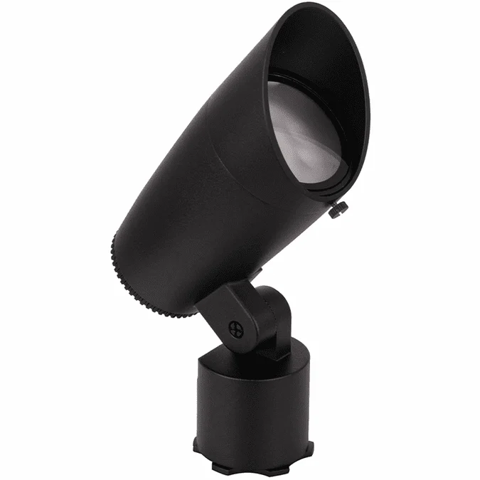 WAC Lighting 5812-CSBK Colorscaping Modern Black LED Low Voltage Accent Light