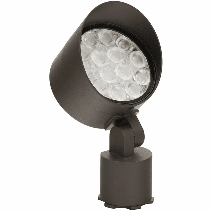 WAC Lighting 5813-CSBBR Colorscaping Modern Solid Brass Coated in Bronze LED Low Voltage Power Accent