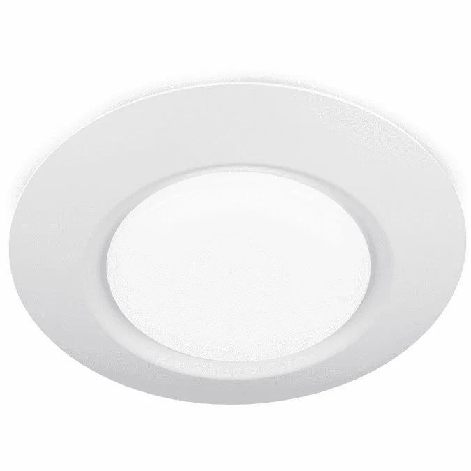 WAC Lighting FM-616G2-930-WT I Can’t Believe It’s Not Recessed Modern White LED 7.5″ Ceiling Light Fixture