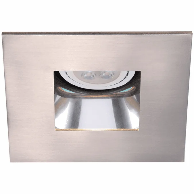 WAC Lighting HR-D412LED-S-SC/BN WAC Contemporary Brushed Nickel LED Recessed Lighting Insert