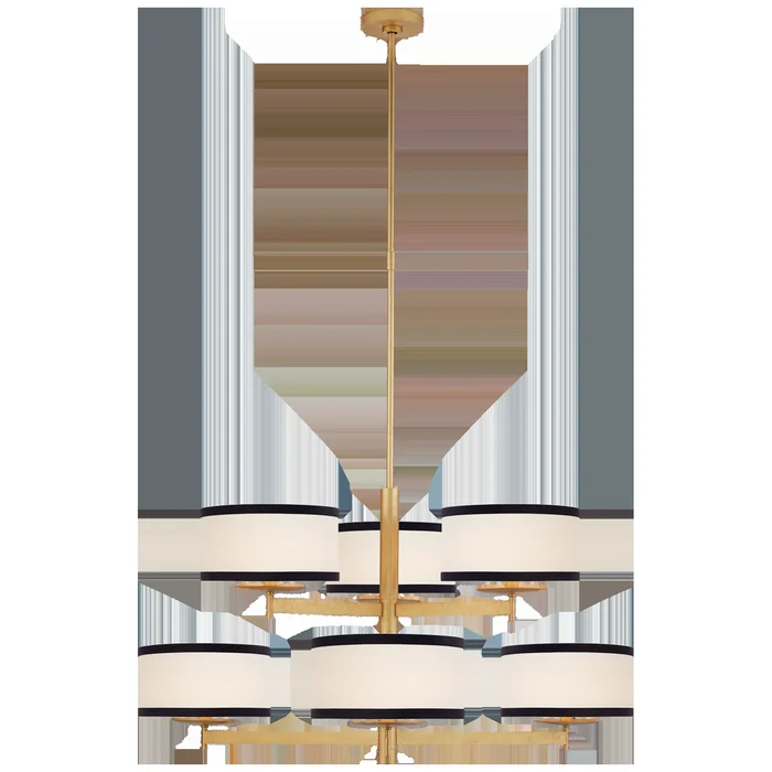 Walker Medium Two Tier Chandelier