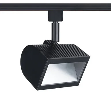 Wall Wash 3020 LED Track Head in Black (34|H-3020W-27-BK)