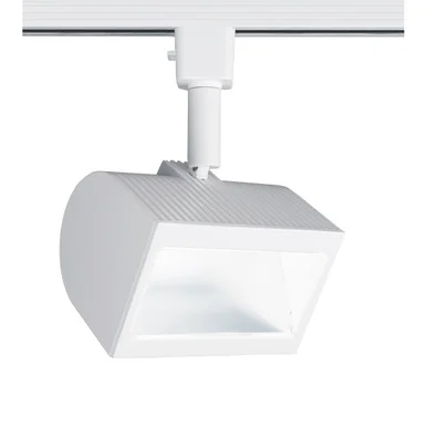 Wall Wash 3020 LED Track Head in White (34|J-3020W-27-WT)