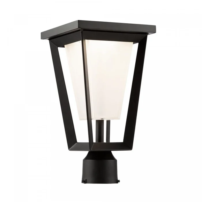 Waterbury 12 W LED Black Outdoor Lantern | Lanterne Waterbury noir(e) DEL de 12W pour l’extrieur | D06HXOGC