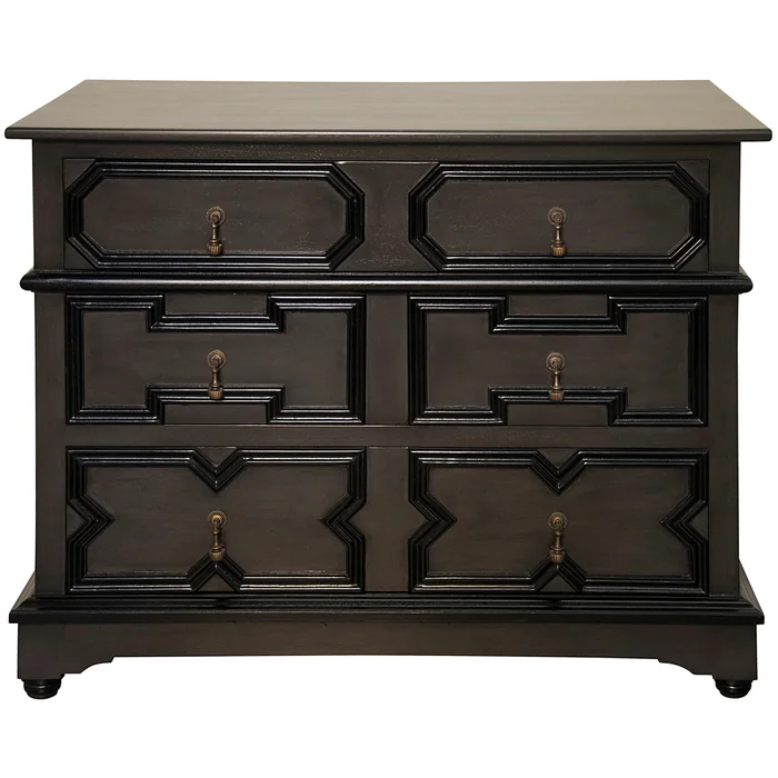 watson dresser, pale
