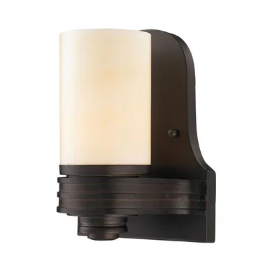 Waverly One Light Wall Sconce in Aged Bronze (45|61065-1)