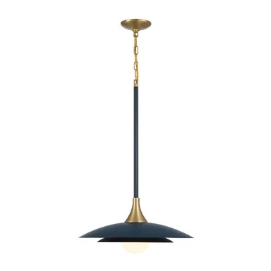 Welsh LED Pendant in Blue (40|46441-027)