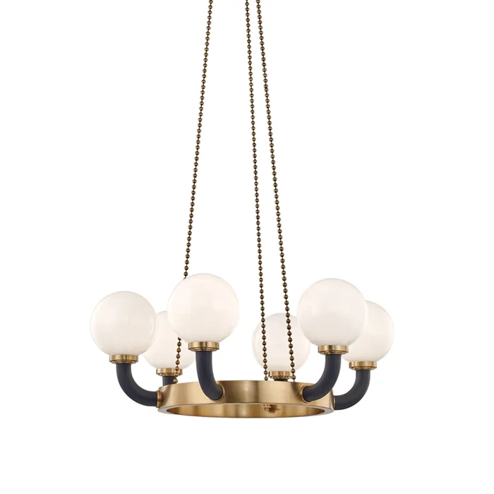 Werner Six Light Pendant