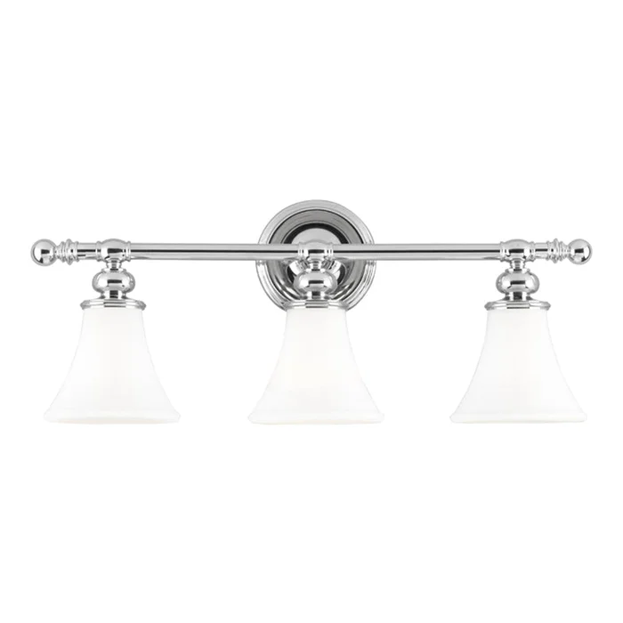 Weston Three Light Bath Bracket