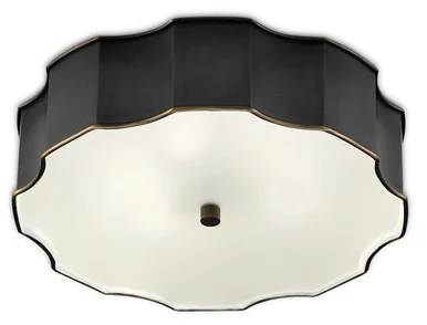 Wexford Collection LED Flush Mount in Oil Rubbed Bronze (142|9999-0046)