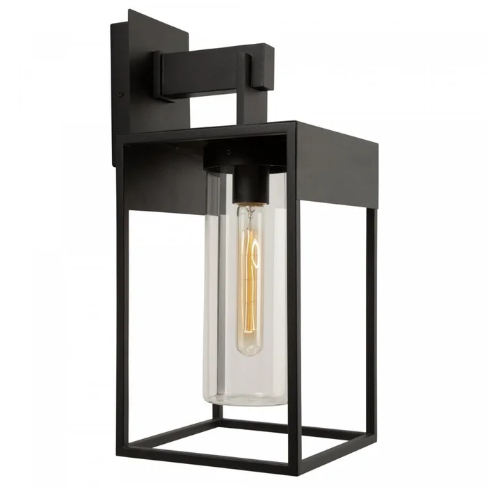 Weybridge Black 1-Light Outdoor Wall Light I | Applique muraleI Weybridge 1ampoule pour l’extrieur | D06HX97N