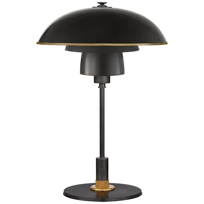 Whitman One Light Desk Lamp