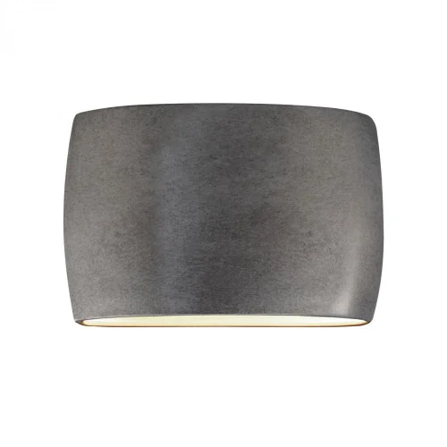 Wide ADA Large Oval LED Wall Sconce (Outdoor) – Closed Top (254|CER-8898W-ANTS-LED2-2000)