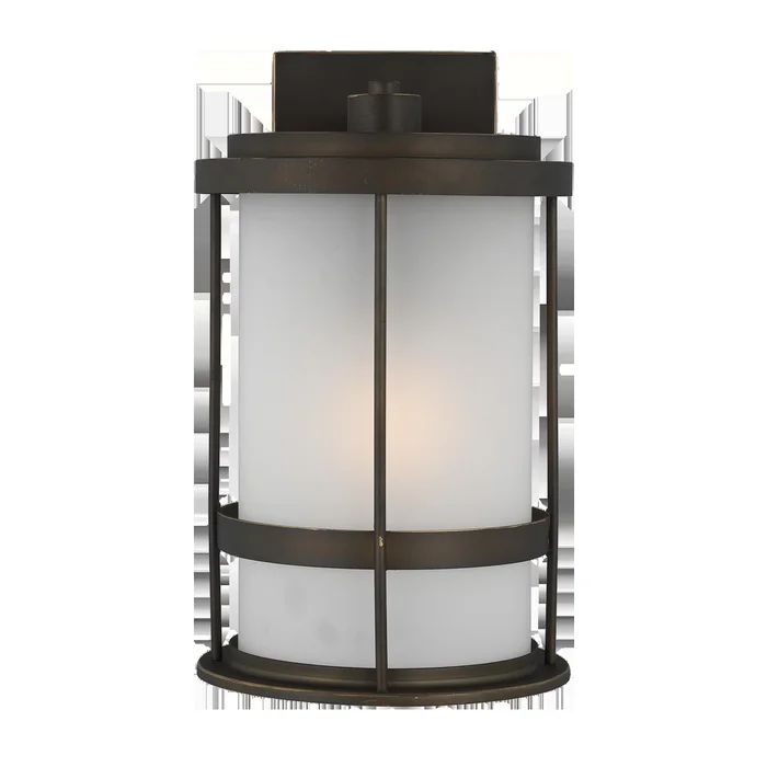 Wilburn Medium One Light Outdoor Wall Lantern