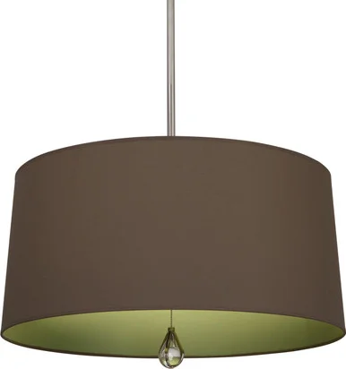Williamsburg Custis Three Light Pendant in Polished Nickel (165|WB333)