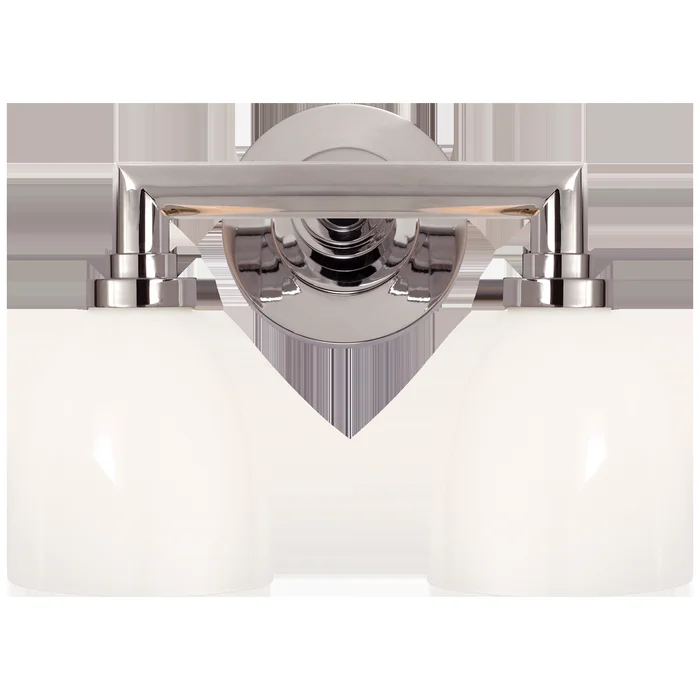 Wilton Double Bath Light