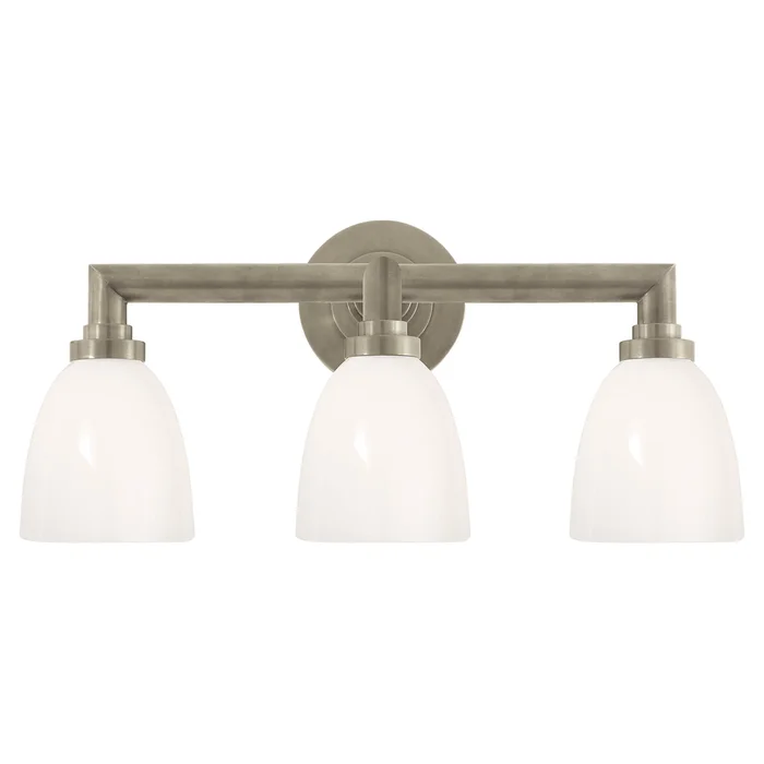 Wilton Three Light Bath Sconce