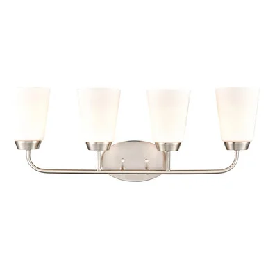 Winslow Four Light Bath Bar in Brushed Nickel (45|CN310412)