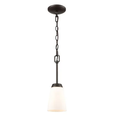 Winslow One Light Mini Pendant in Oil Rubbed Bronze (45|CN310151)